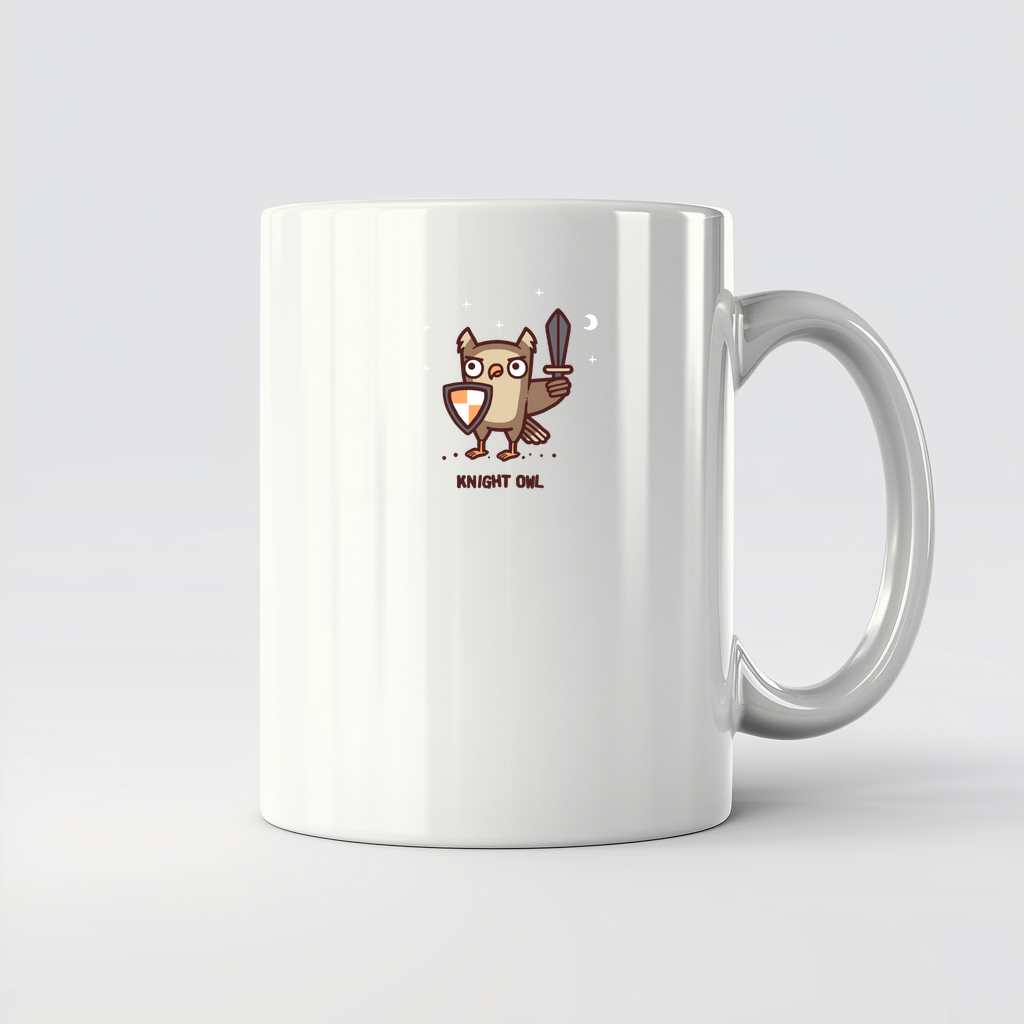 Knight owl - 11Oz - Main2