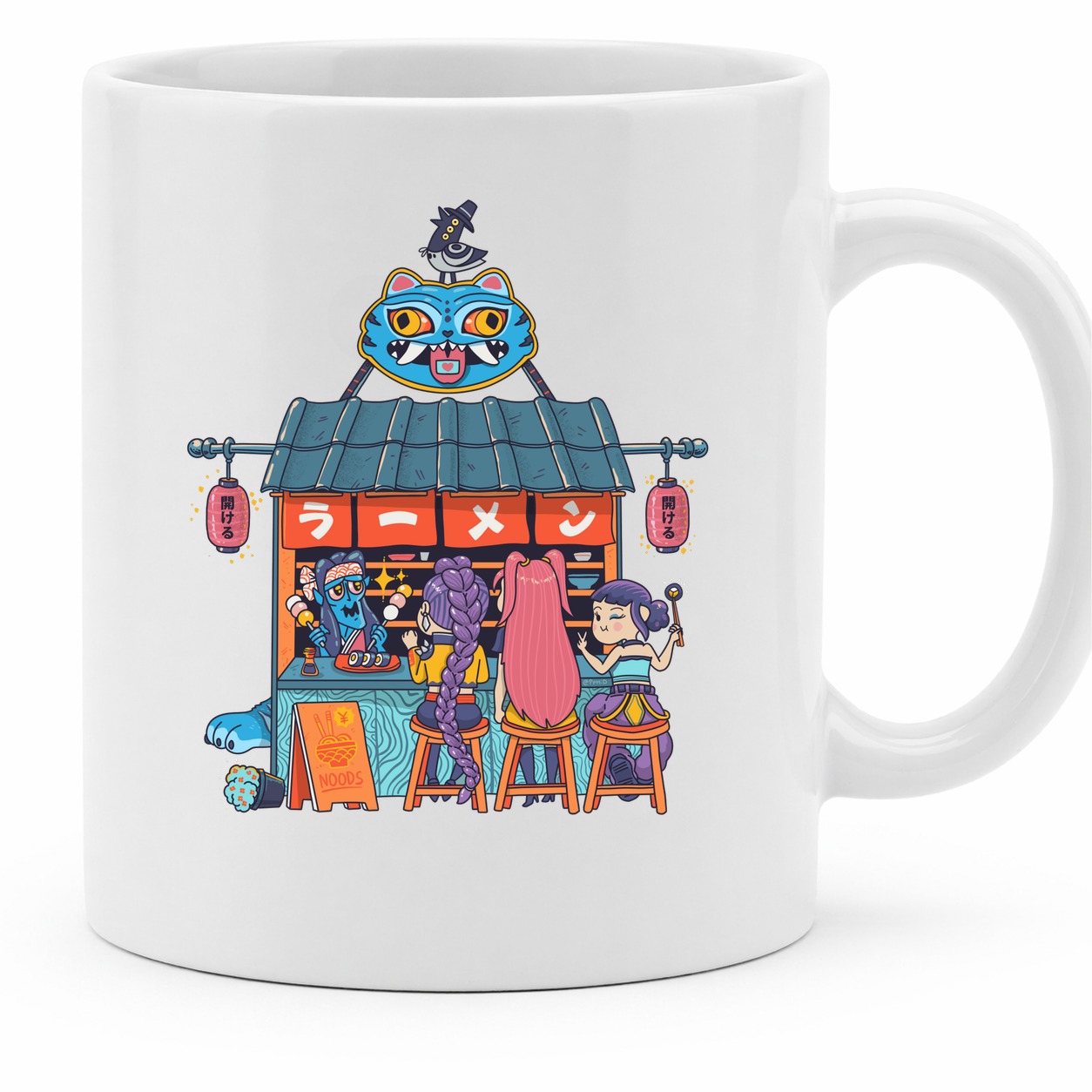 K-pop Ramen House - 11Oz - Main