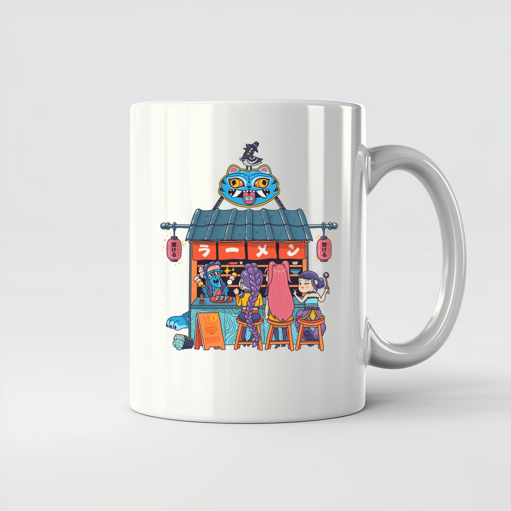 K-pop Ramen House - 11Oz - Main2