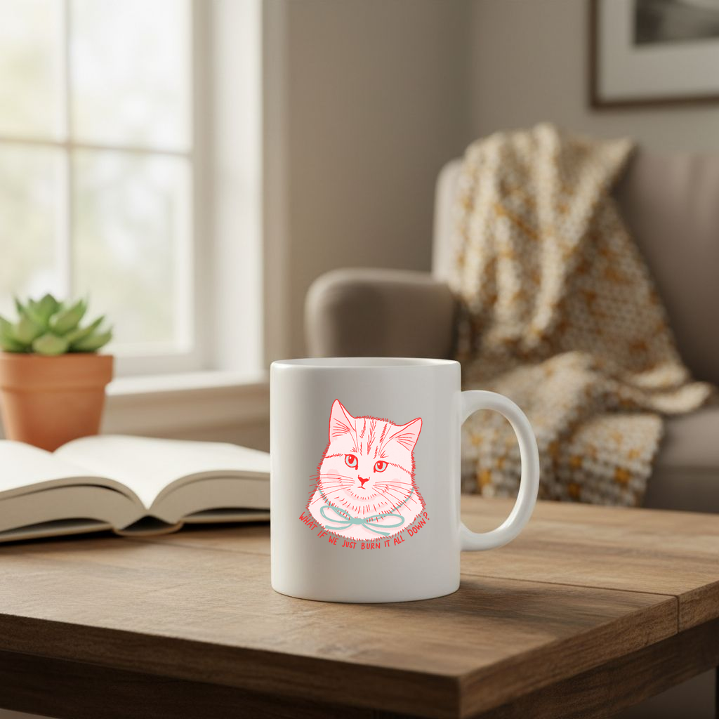 Kitty Says Burn It - 11Oz - Lifestyle02