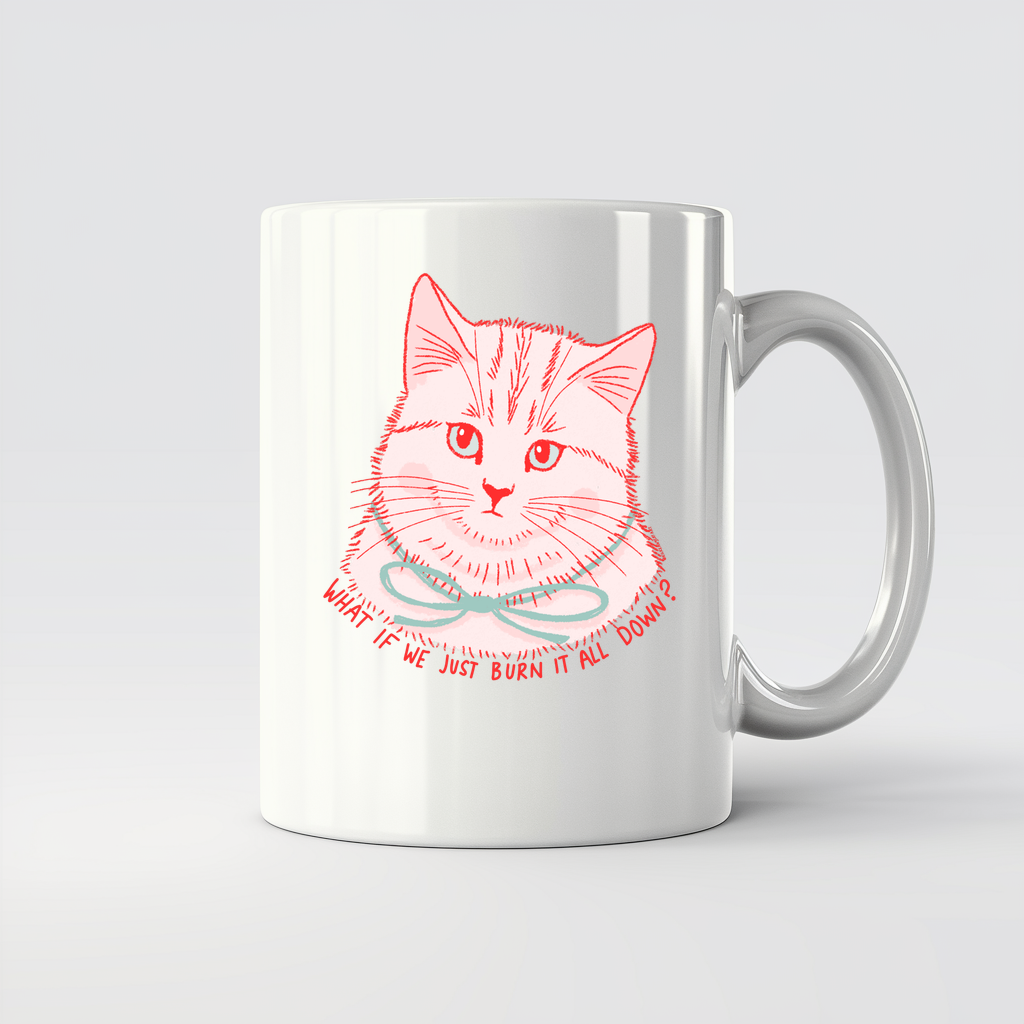 Kitty Says Burn It - 11Oz - Main2