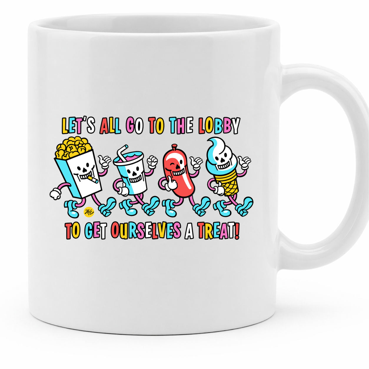 Let's All Go to the Lobby! - 11Oz - Main