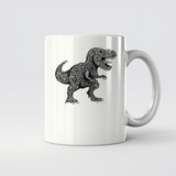 Lines Dinosaur - 11Oz - Main2
