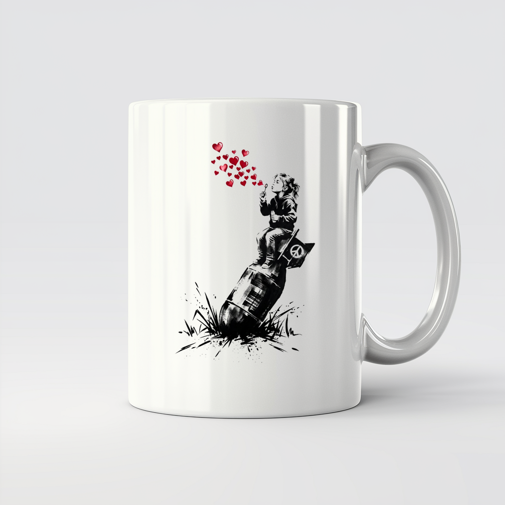 Love Not Bomb - 11Oz - Main2