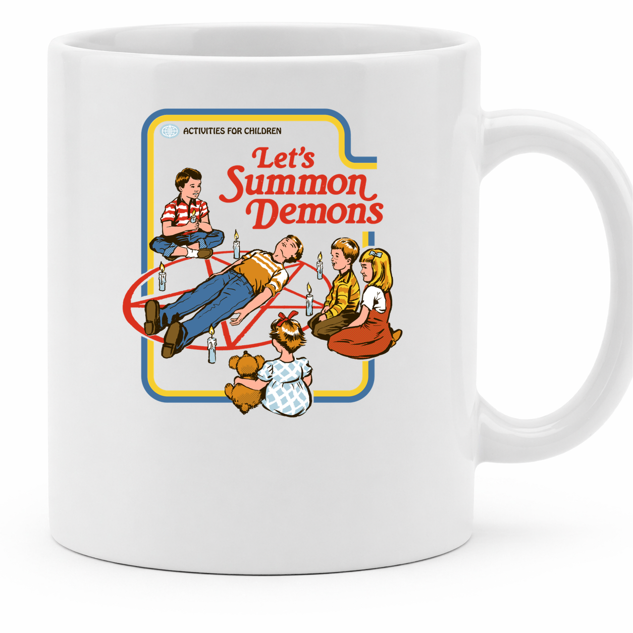 Let's Summon Demons - 11Oz - Main