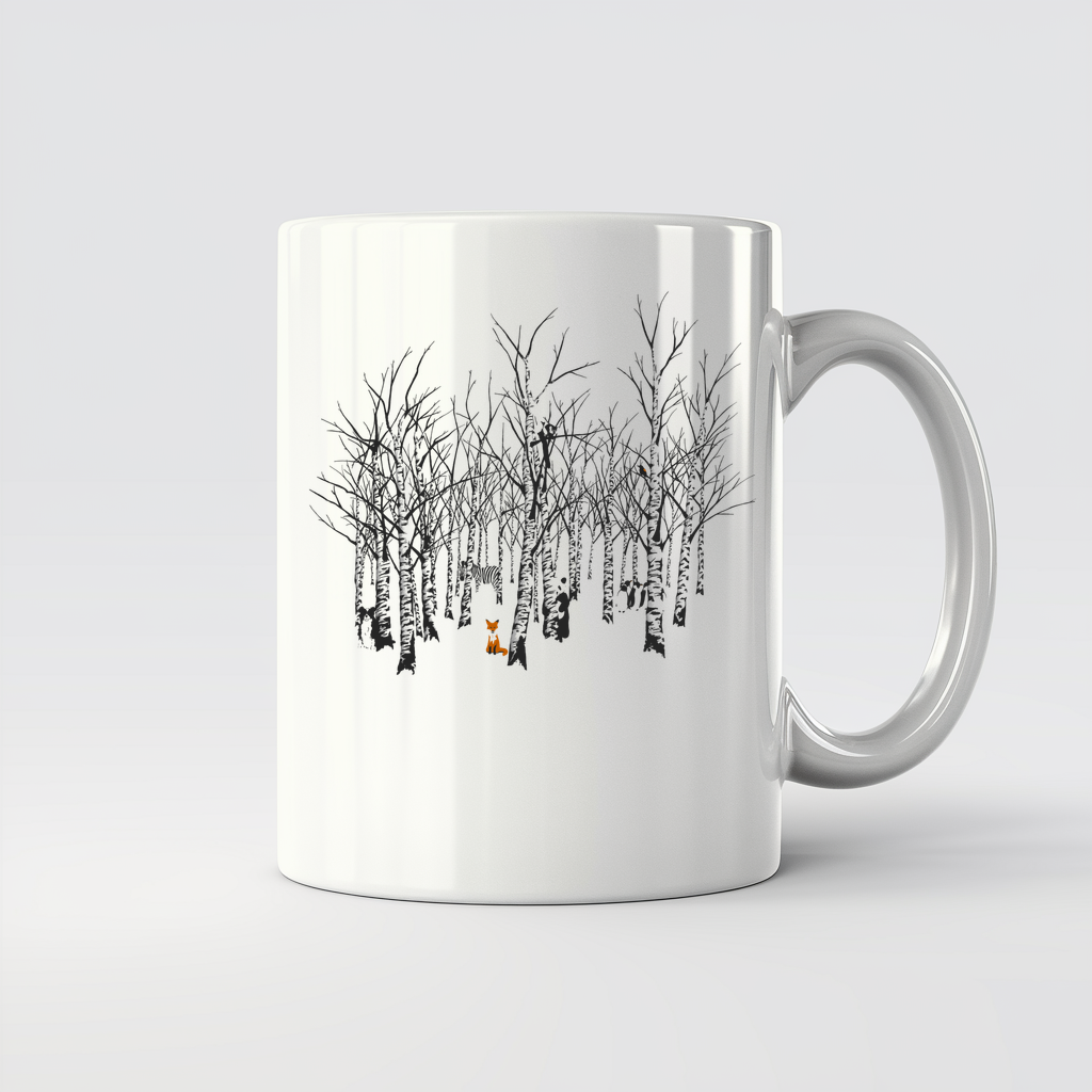Larry the Fox Doesn't Feel So Clever Anymore. - 11Oz - Main2