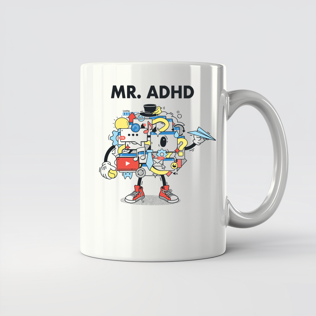 Mr. ADHD - 11Oz - Main2