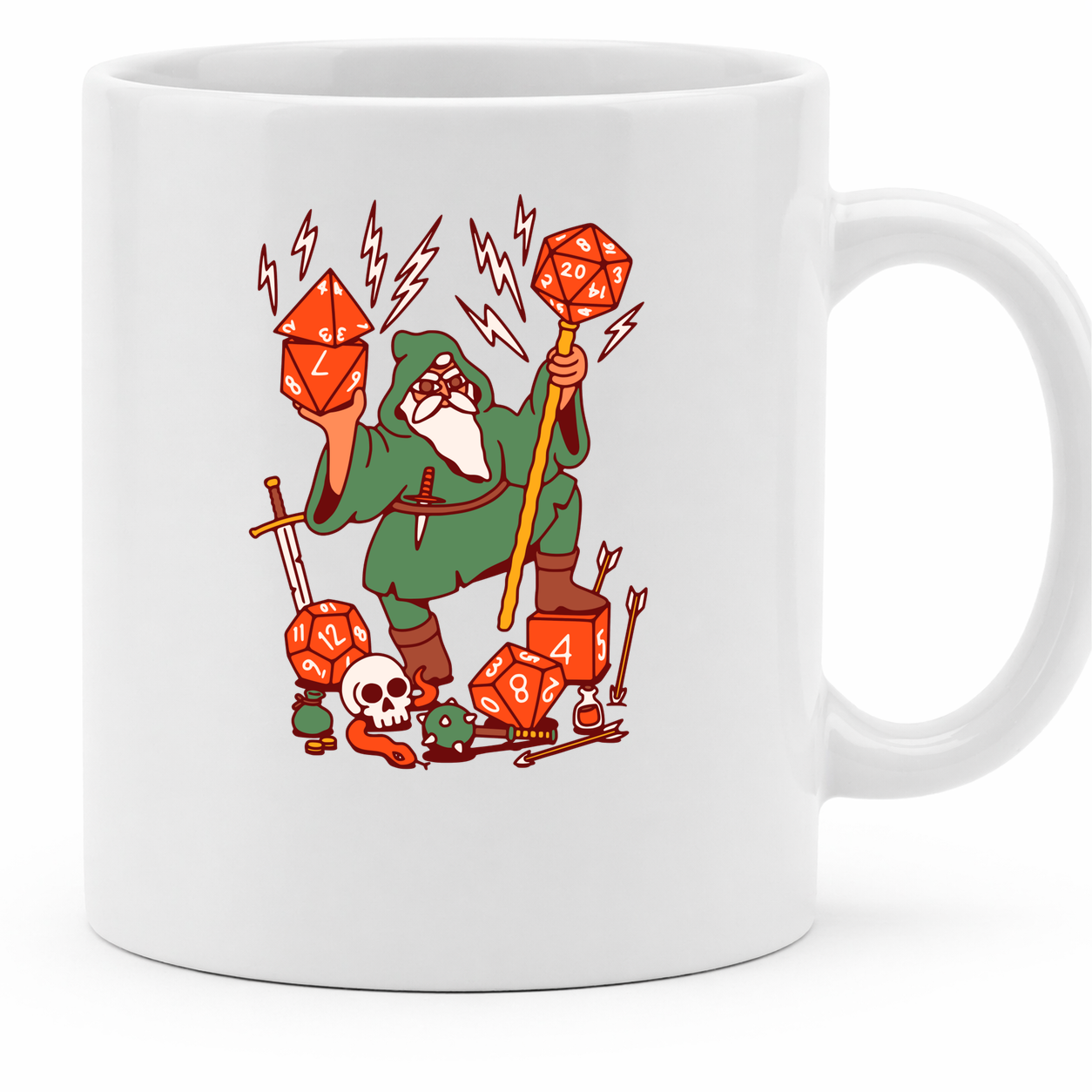 Master of Dungeons - 11Oz - Main