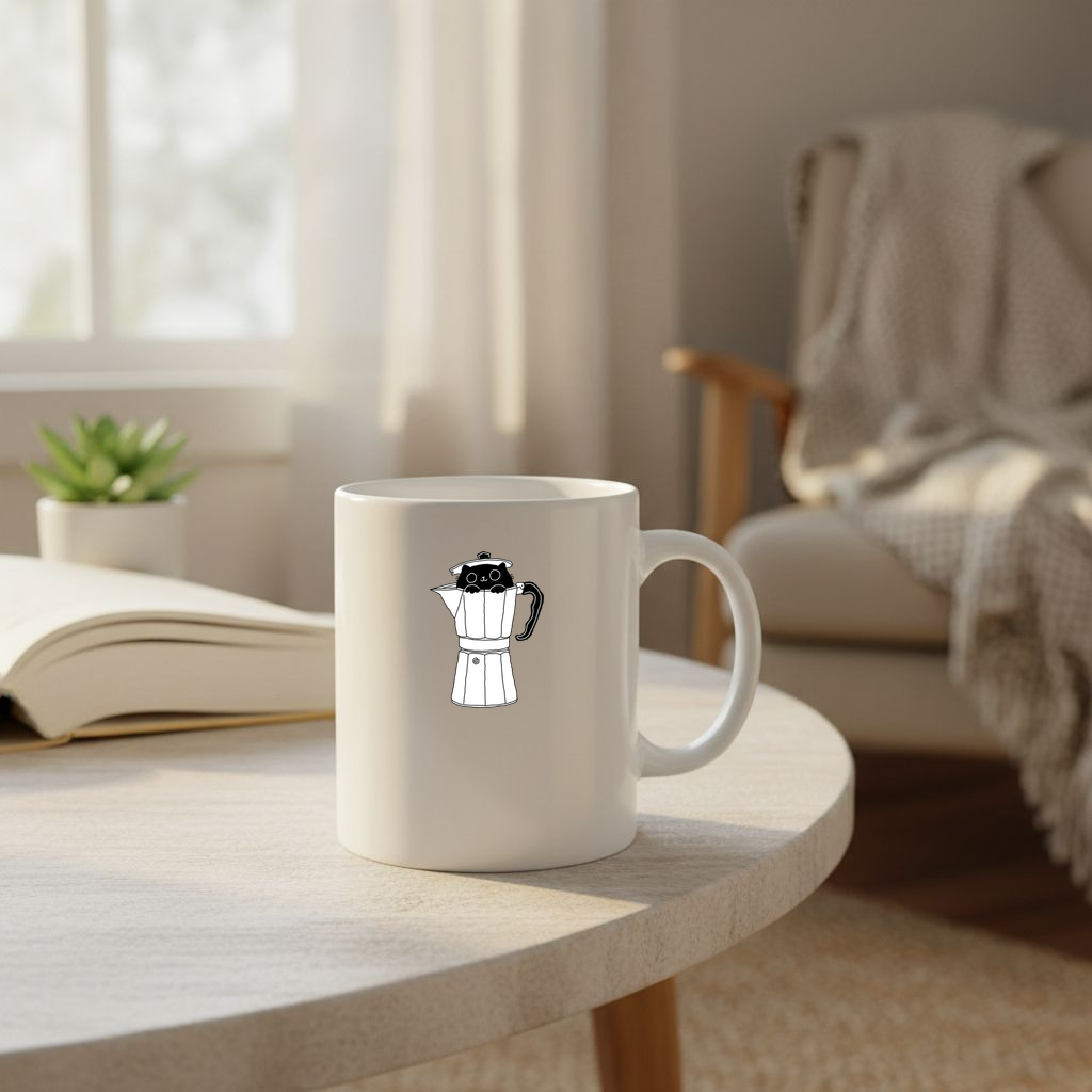 Mocat Pot - 11Oz