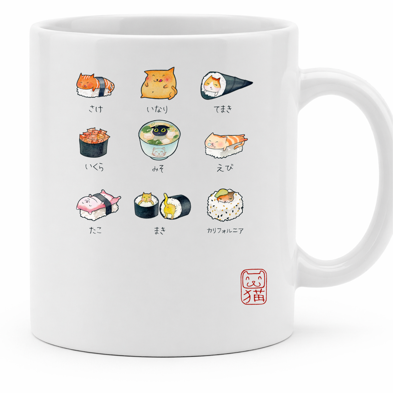 Nekozushi - 11Oz - Main