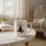 Night Garden Cat - 11Oz