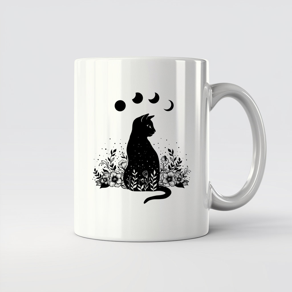 Night Garden Cat - 11Oz - Main2