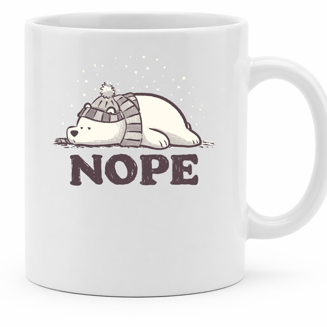 Nope, Too Cold for Anything - 11Oz - Main