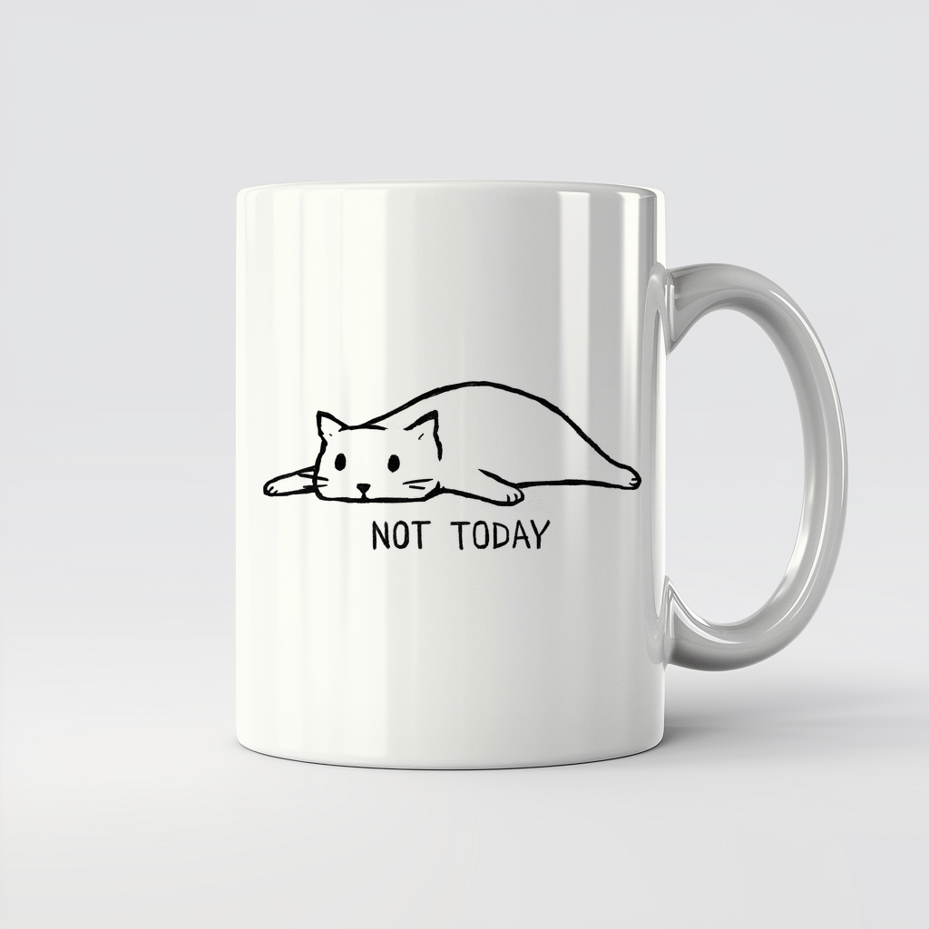 Not Today - 11Oz - Main2