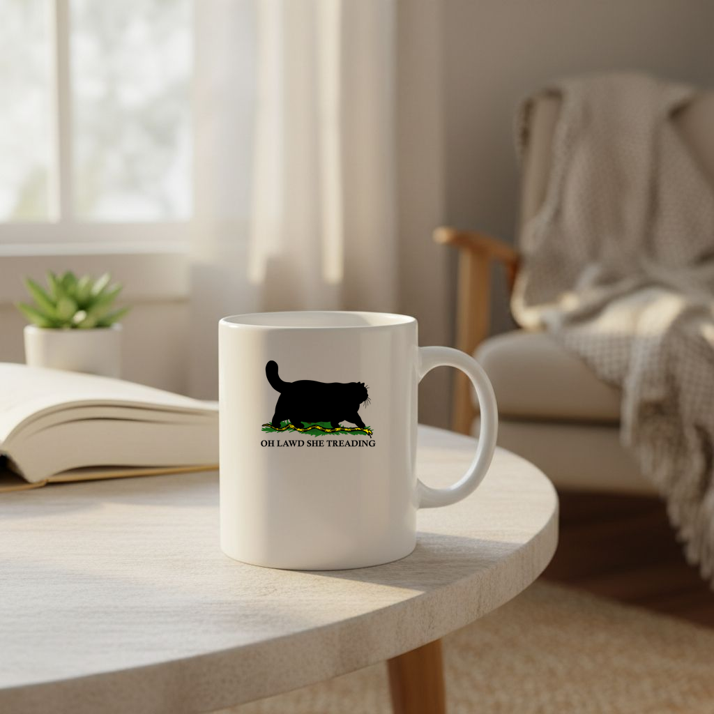 original oh lawd she treading - 11Oz