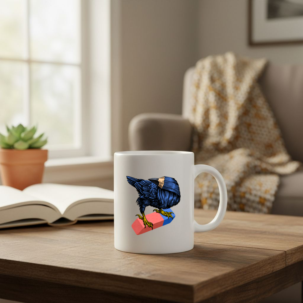 Pencil Bird - 11Oz - Lifestyle02