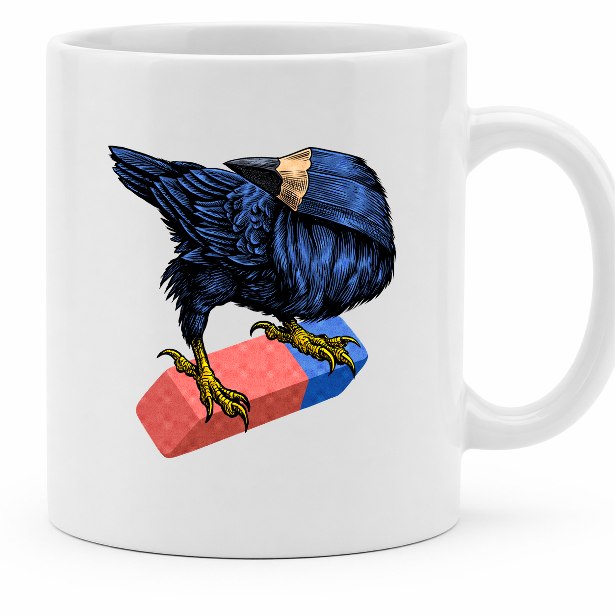 Pencil Bird - 11Oz - Main
