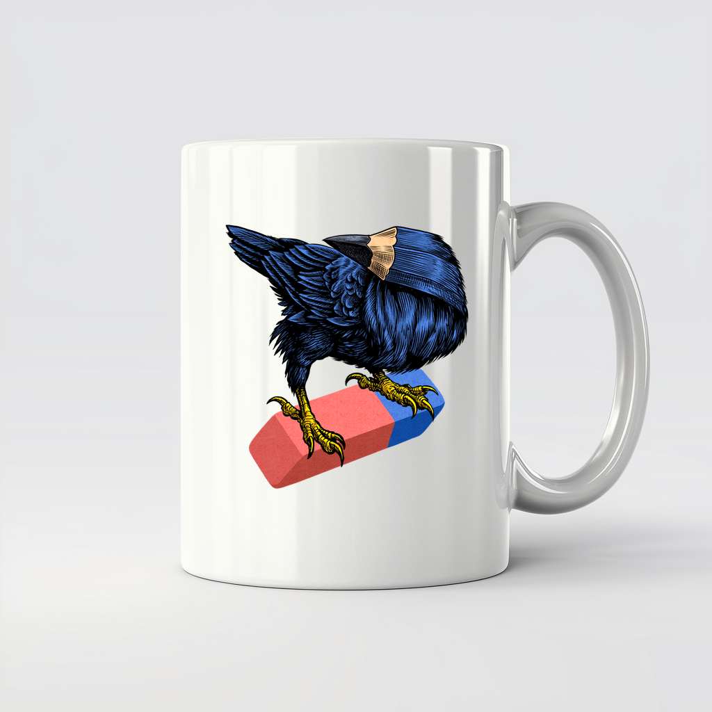 Pencil Bird - 11Oz - Main2