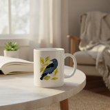 Perching Raven - 11Oz