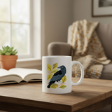 Perching Raven - 11Oz - Lifestyle02