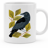 Perching Raven - 11Oz - Main