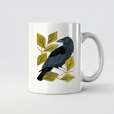 Perching Raven - 11Oz - Main2