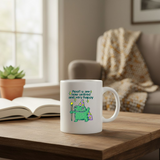 Poof! you are now untired and very happy wizard frog - 11Oz - Lifestyle02