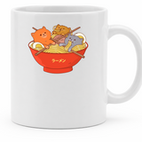 Ramen and cats - 11Oz - Main