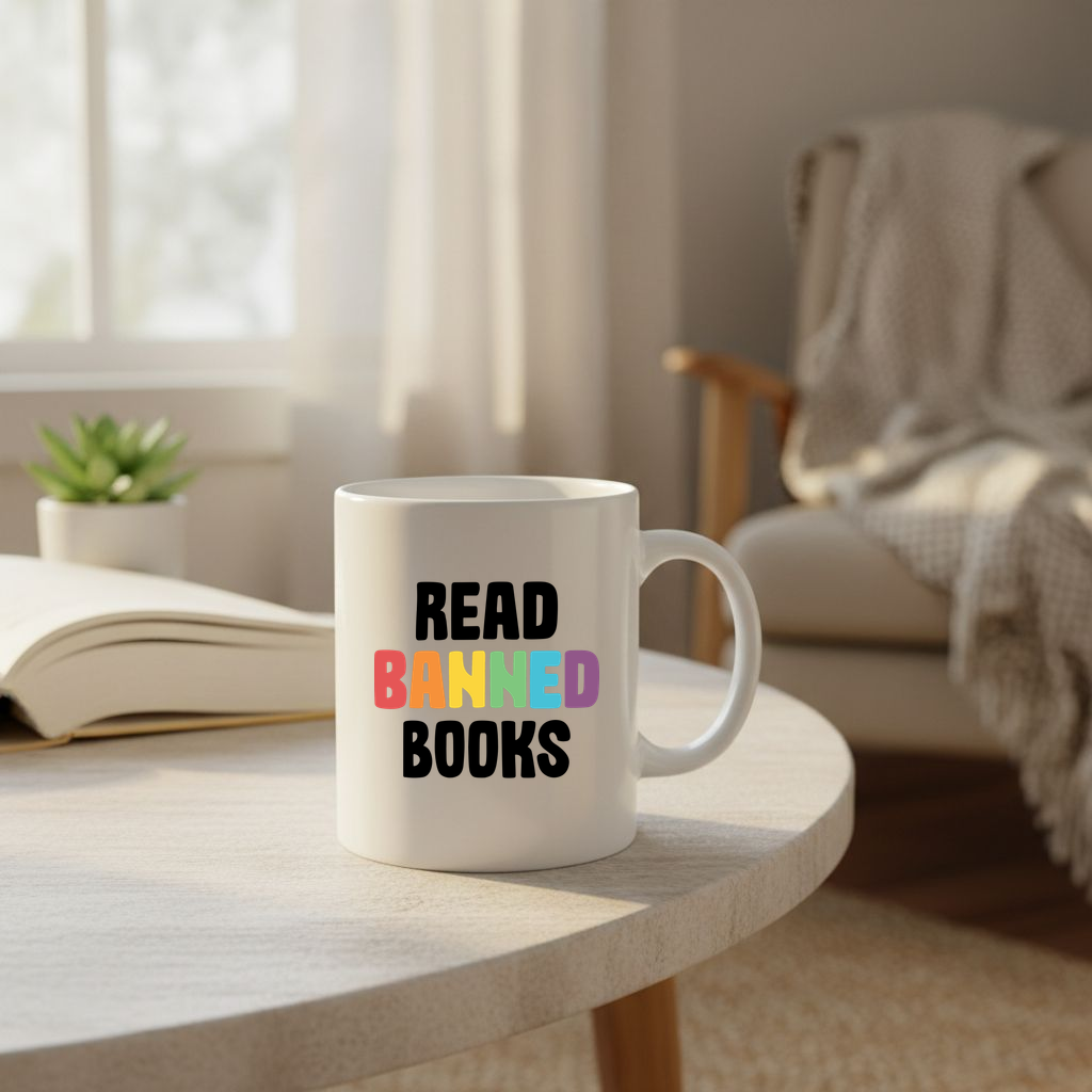 read banned books | dark - 11Oz
