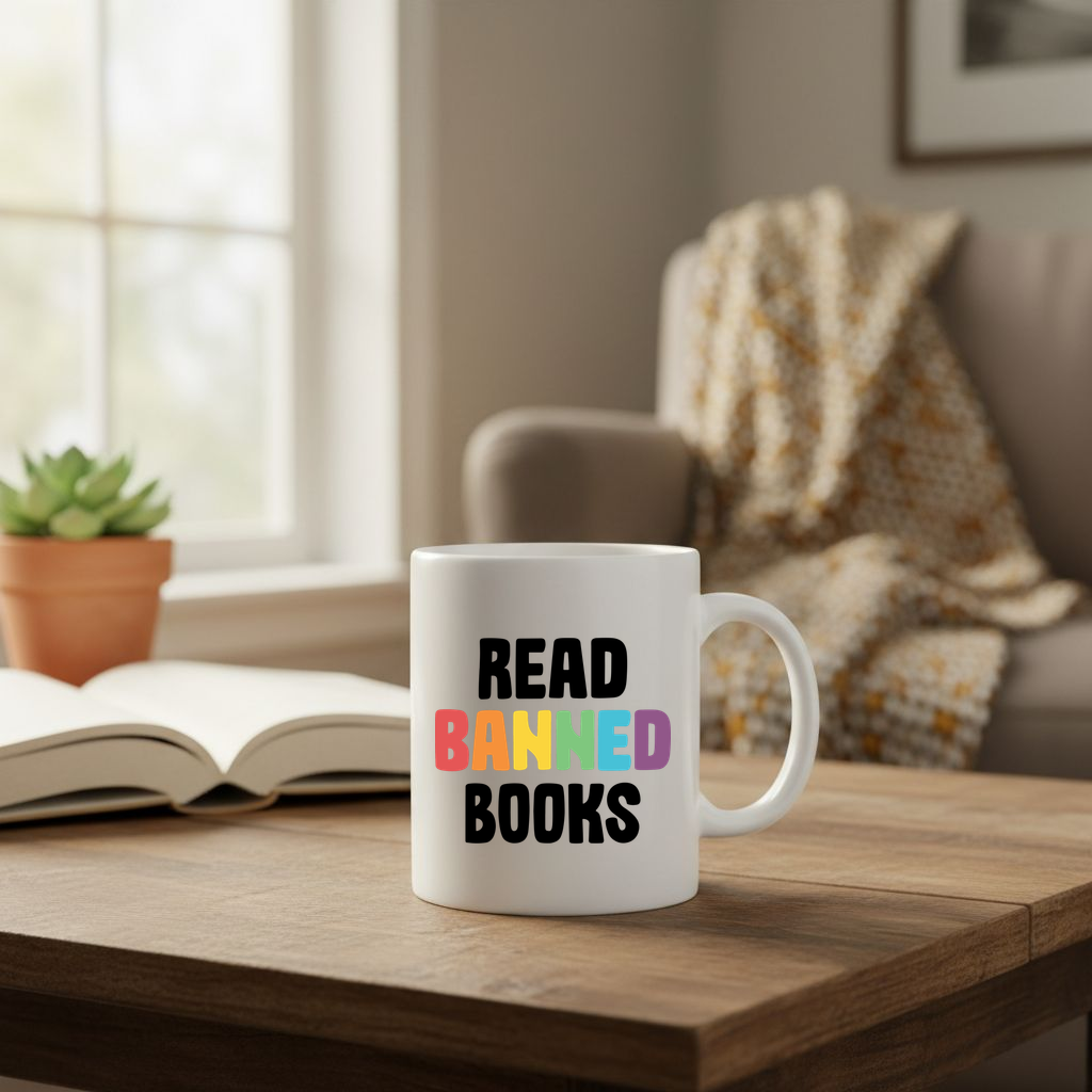 read banned books | dark - 11Oz - Lifestyle02