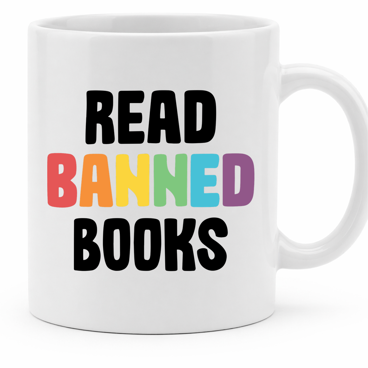 read banned books | dark - 11Oz - Main