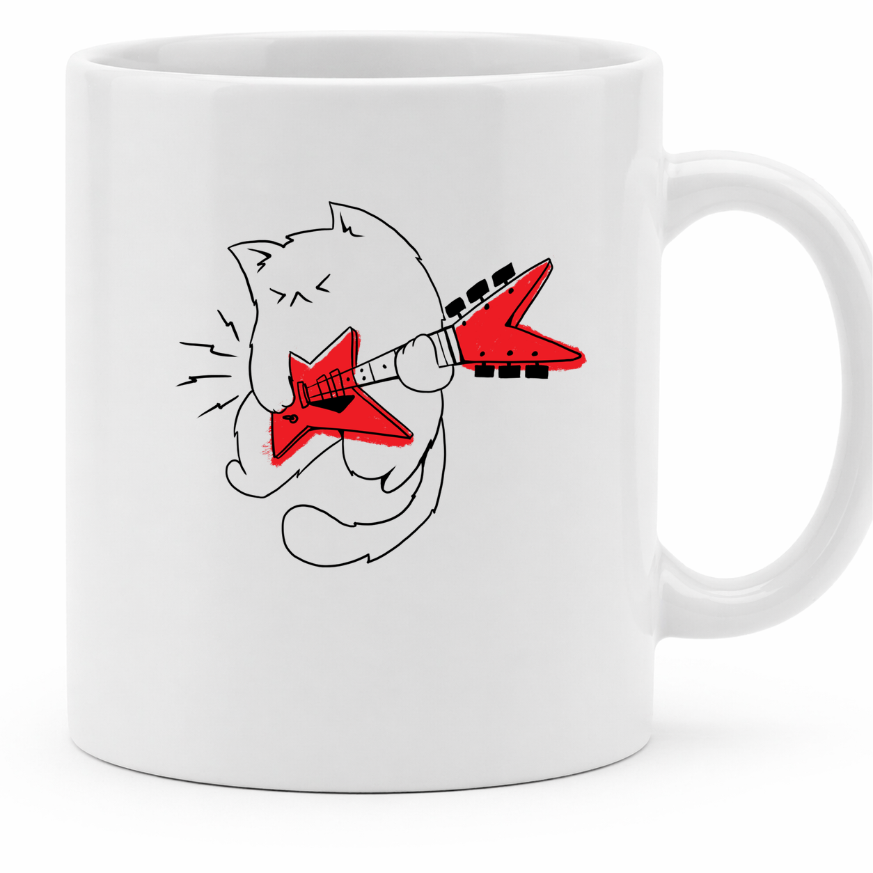 Rockstar cat - 11Oz - Main