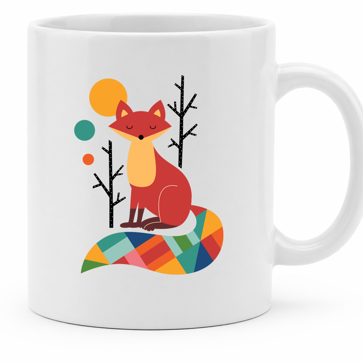 Rainbow Fox - 11Oz - Main