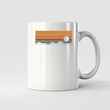 Retro Mountainscape - 11Oz - Main2