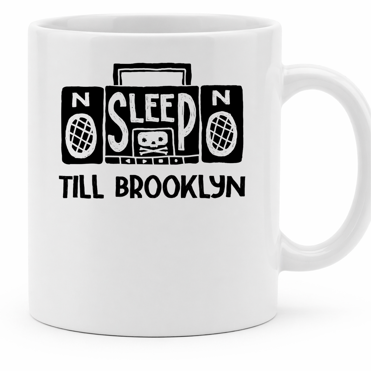 Retro Radio - 11Oz - Main