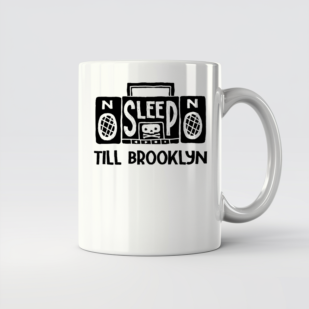 Retro Radio - 11Oz - Main2