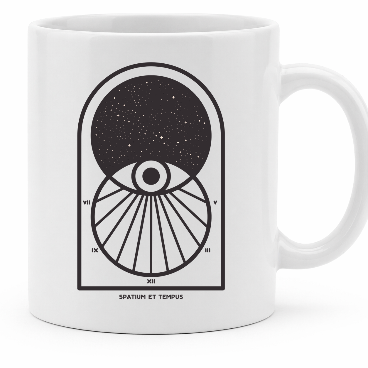 Space and Time - 11Oz - Main