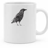 scribble crow - 11Oz - Main