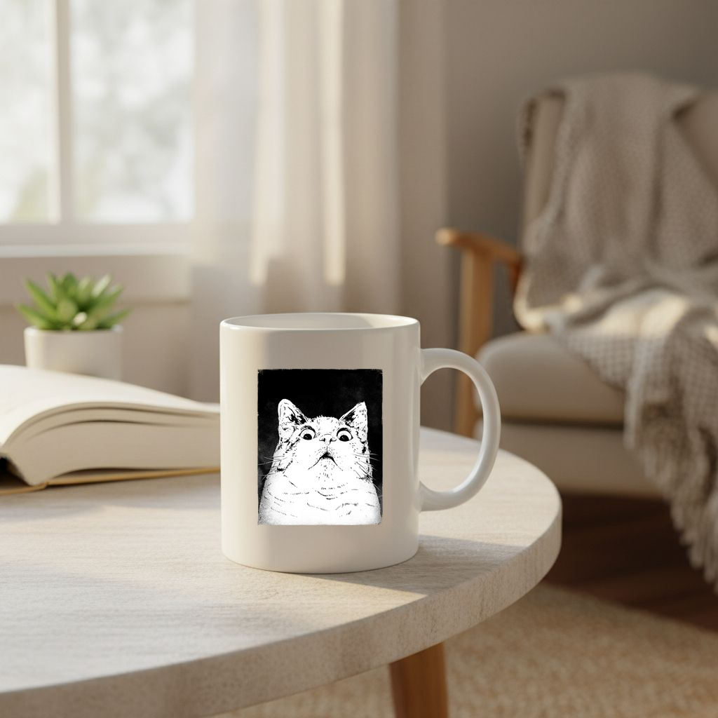 SURPRISE CAT - 11Oz