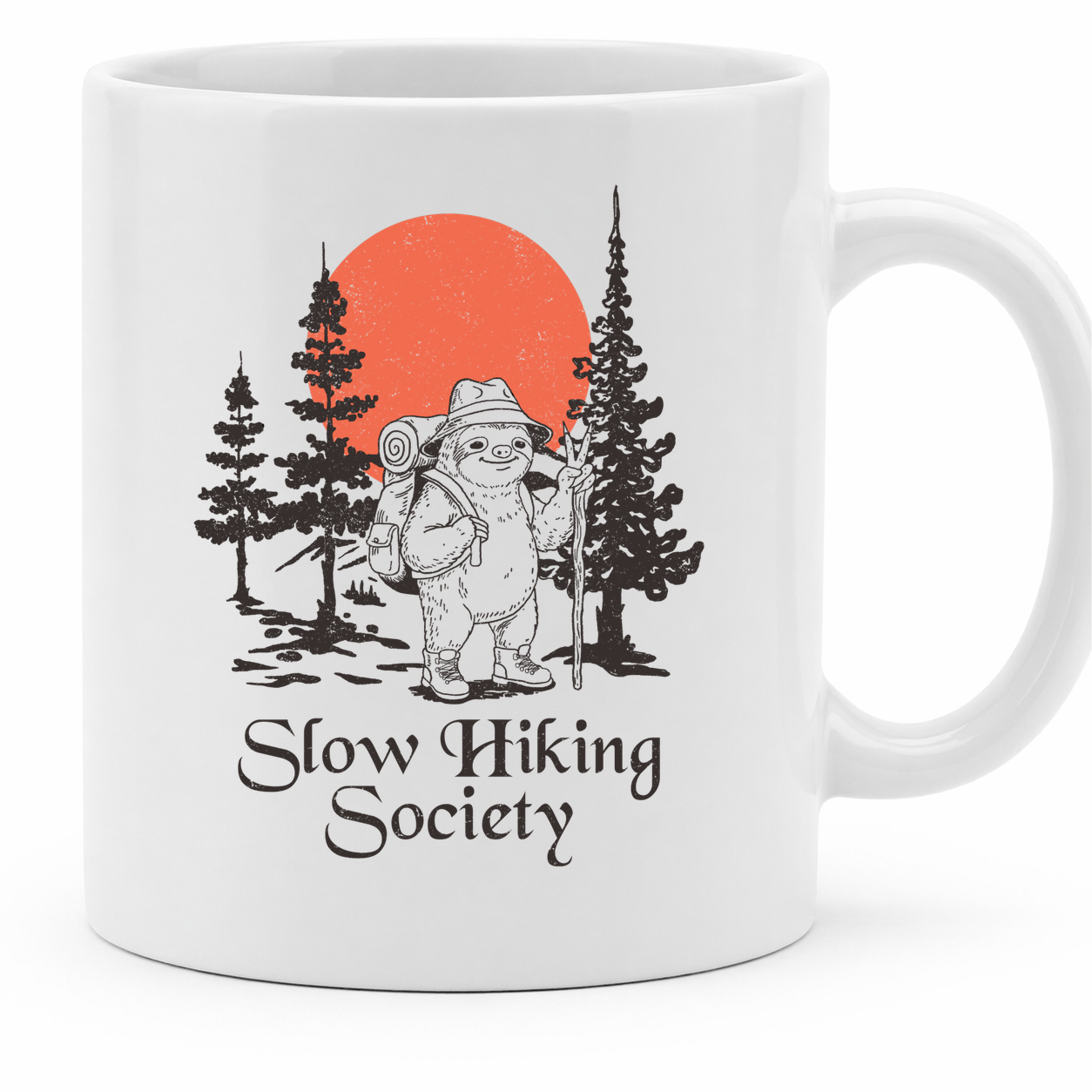 Slow Hiking Society - 11Oz - Main