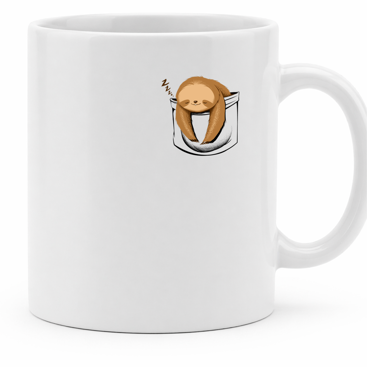 Sloth in a Pocket - 11Oz - Main