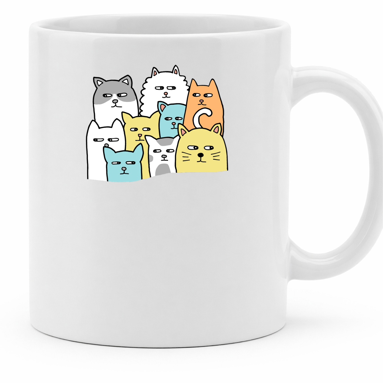 Suspicious Meow - 11Oz - Main