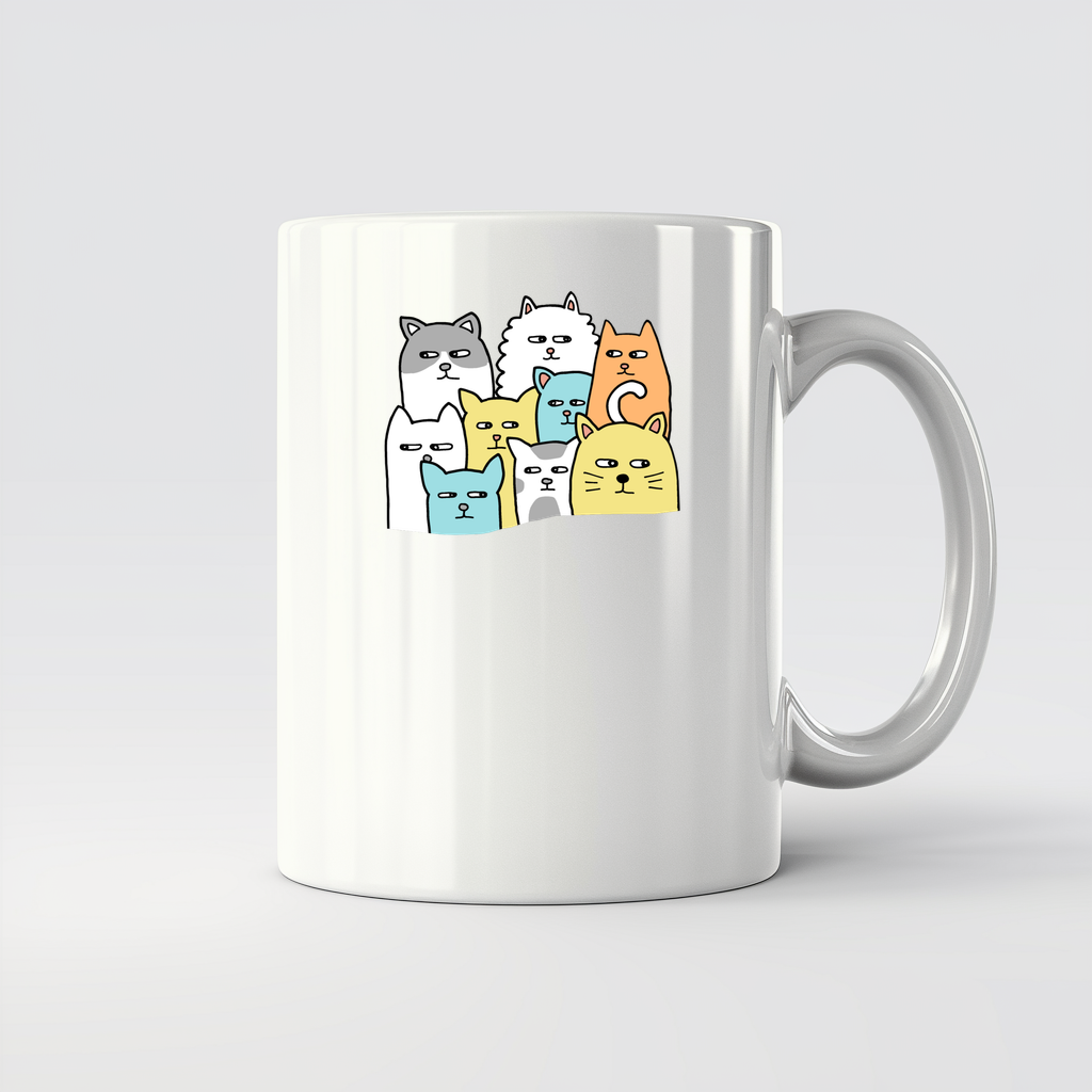 Suspicious Meow - 11Oz - Main2
