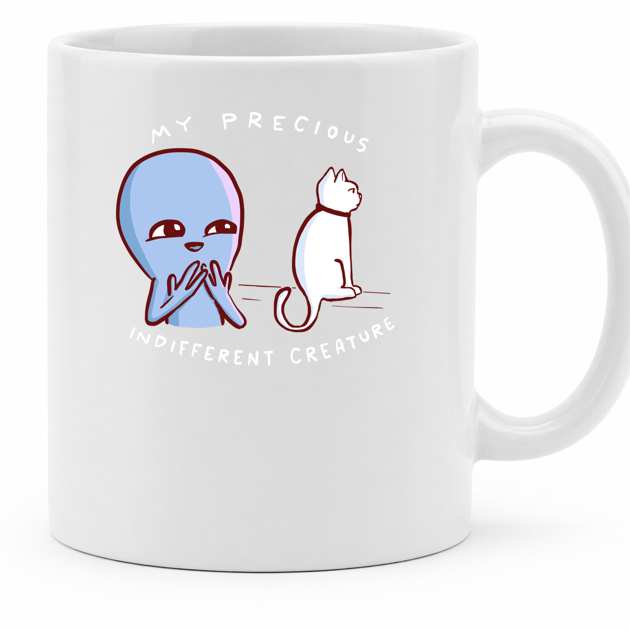 STRANGE PLANET SPECIAL PRODUCT: MY PRECIOUS INDIFFERENT CREATURE - 11Oz - Main