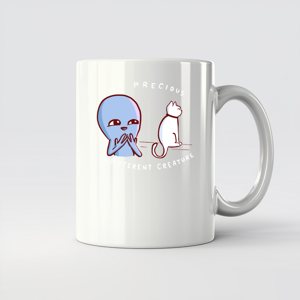 STRANGE PLANET SPECIAL PRODUCT: MY PRECIOUS INDIFFERENT CREATURE - 11Oz - Main2