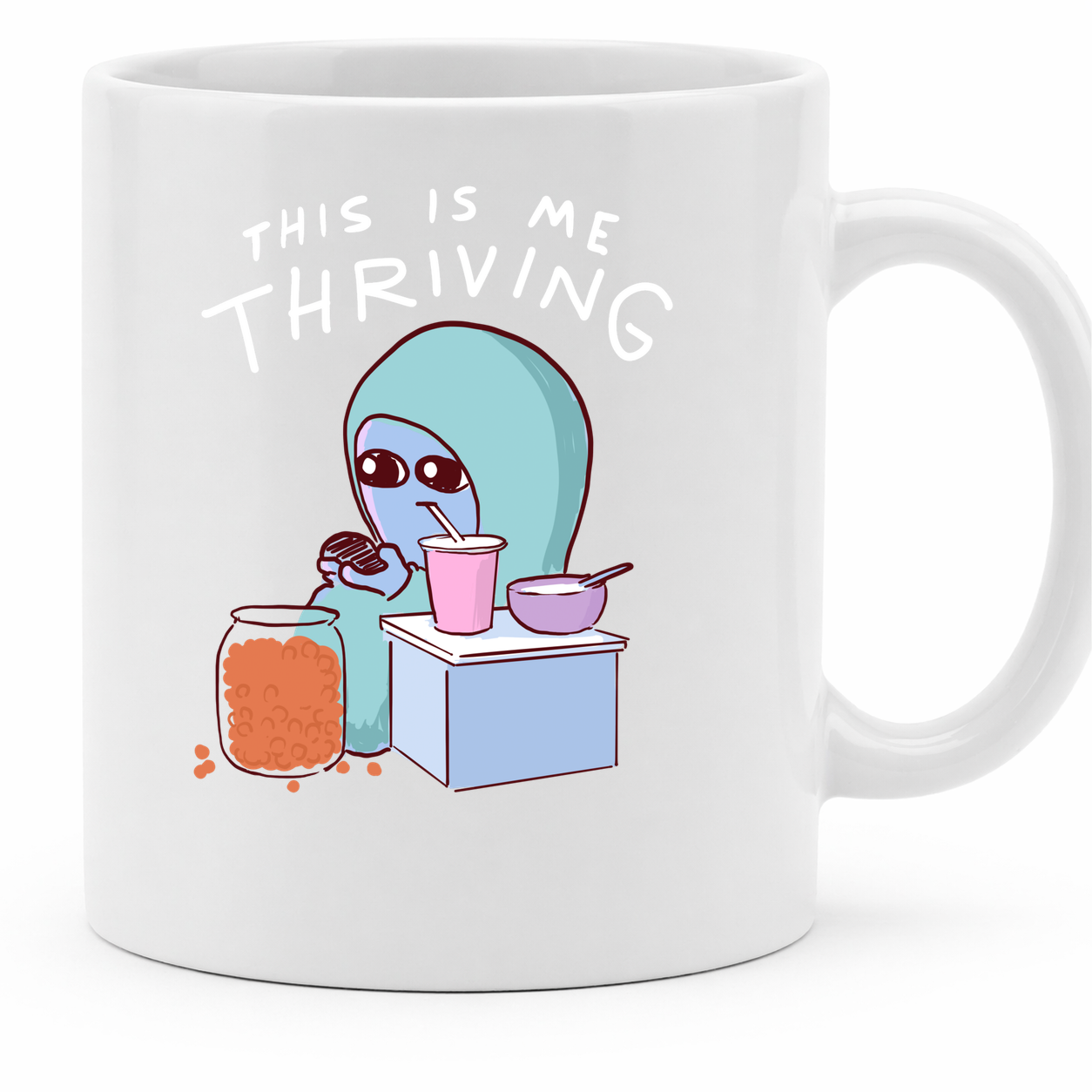 STRANGE PLANET: THIS IS ME THRIVING - 11Oz - Main