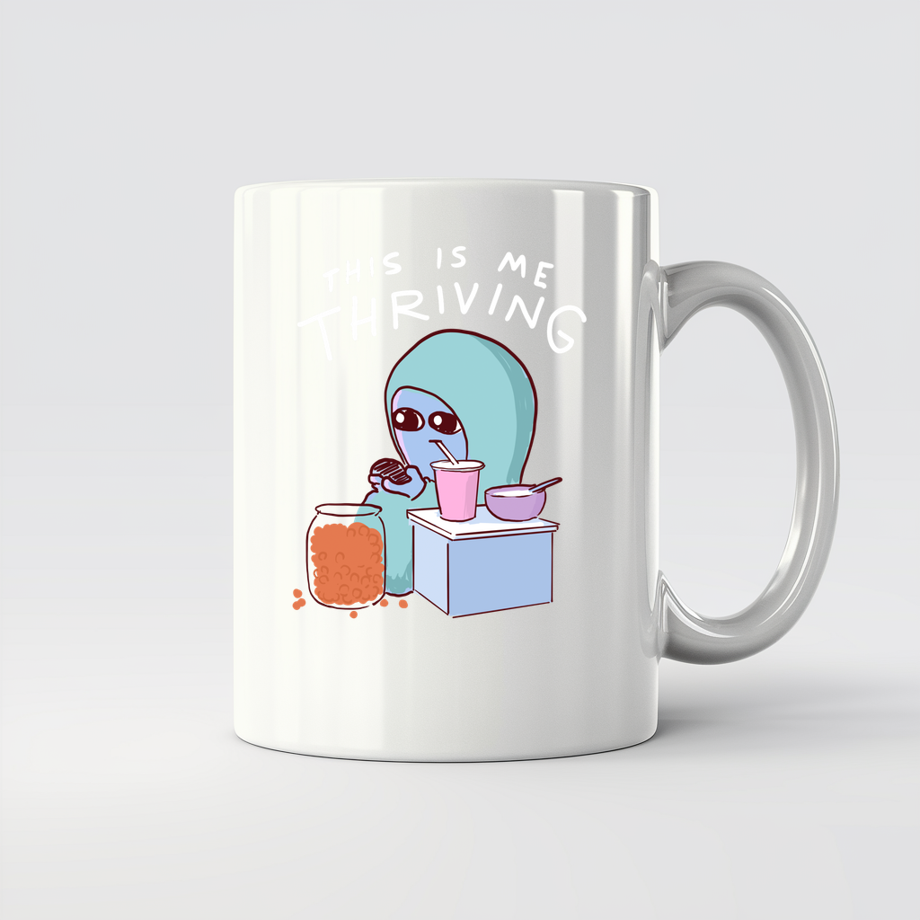 STRANGE PLANET: THIS IS ME THRIVING - 11Oz - Main2