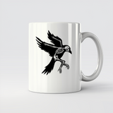 Skeleton Raven - 11Oz - Main2