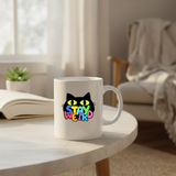 Stay Weird Cat - 11Oz
