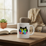 Stay Weird Cat - 11Oz - Lifestyle02